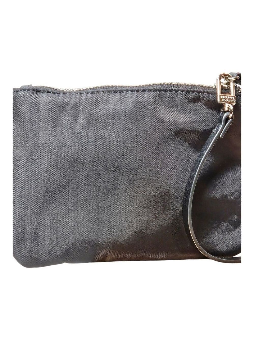 Steve Madden Black Clutch Wristlet